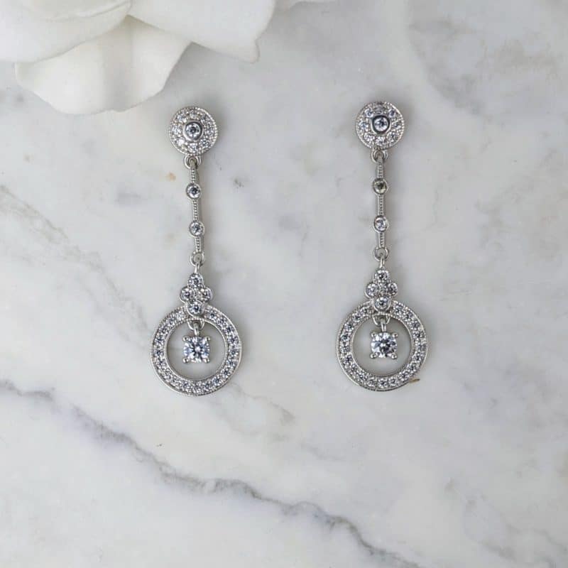 Pendientes novia Daniela