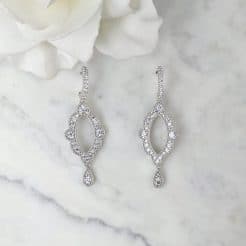 Pendientes para novia Emma