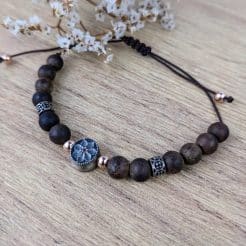 Pulsera de plata Hanoi