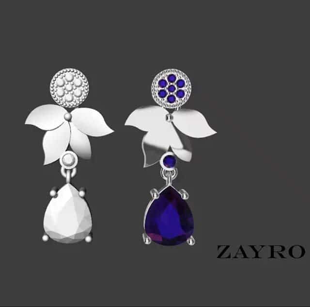 Diseño por ordenador de joyería en Zaragoza. Creatividad y desarrollo .