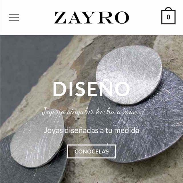 artesanal online - Joyas, alianzas y anillos de compromiso| ZAYRO