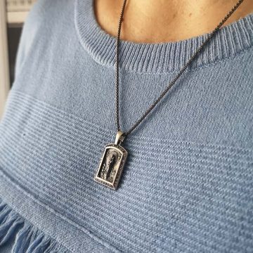 medalla virgen del pilar patrona